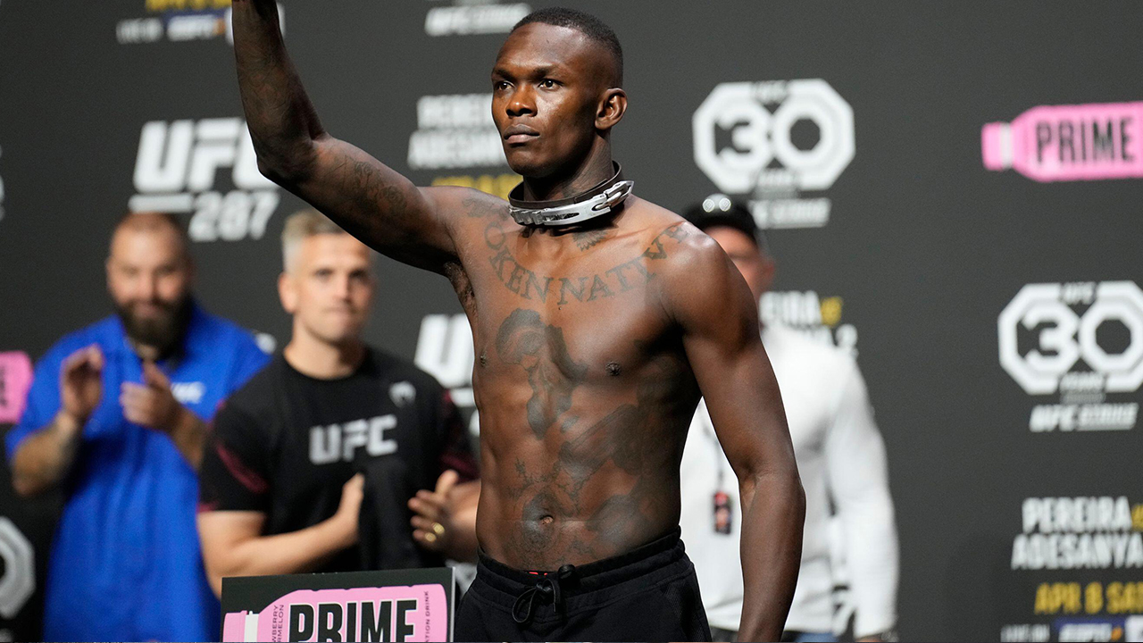 Israel Adesanya