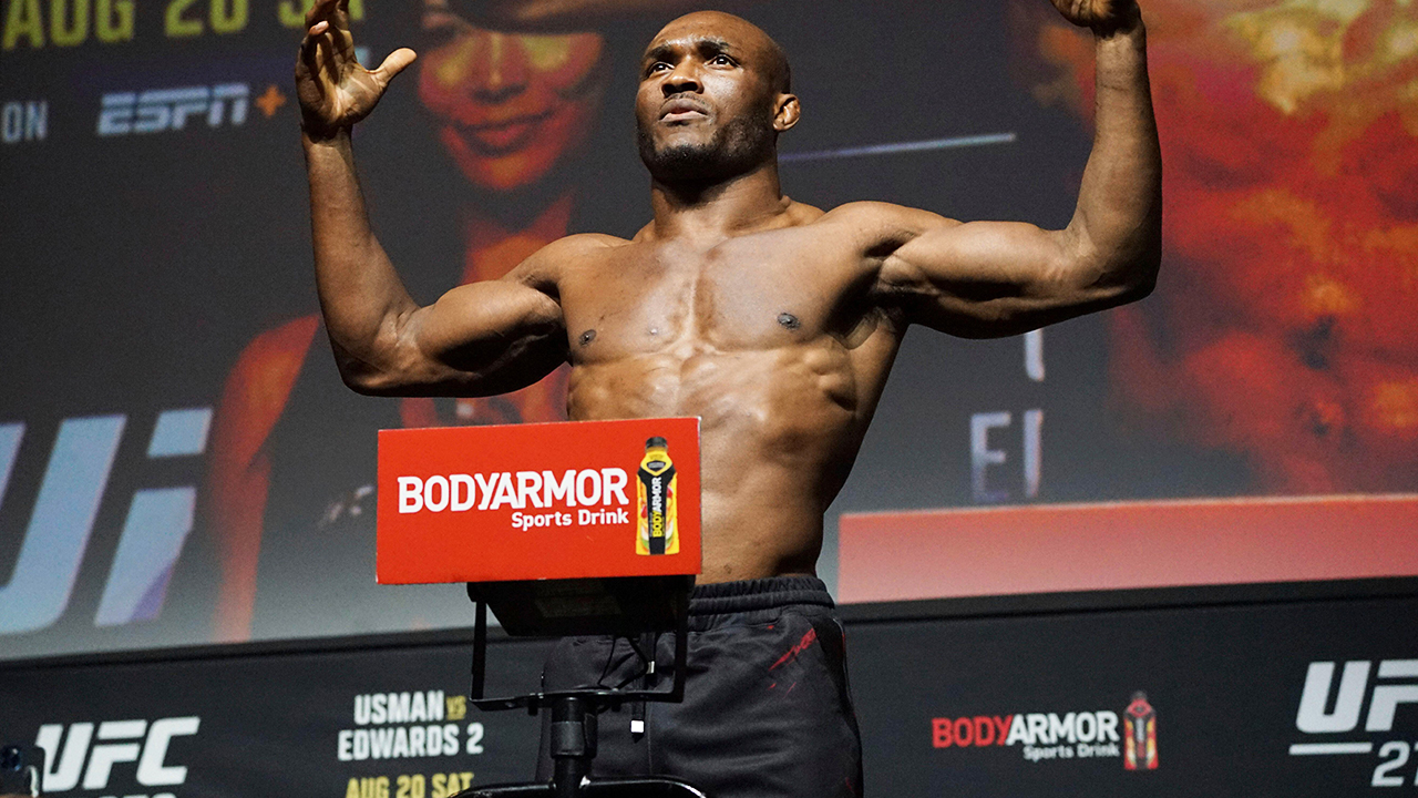 Kamaru Usman