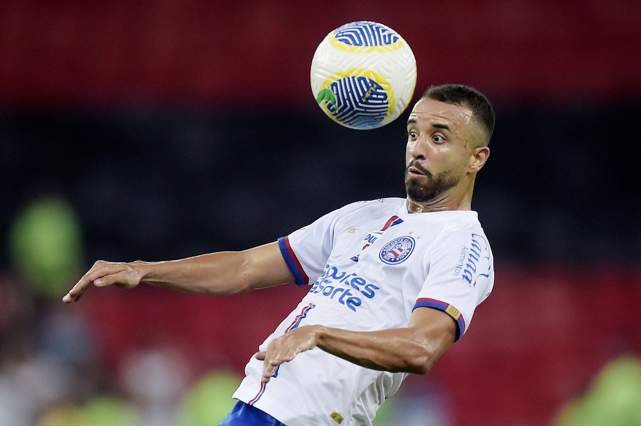 Bahia encerra a preparação para jogo contra o Internacional