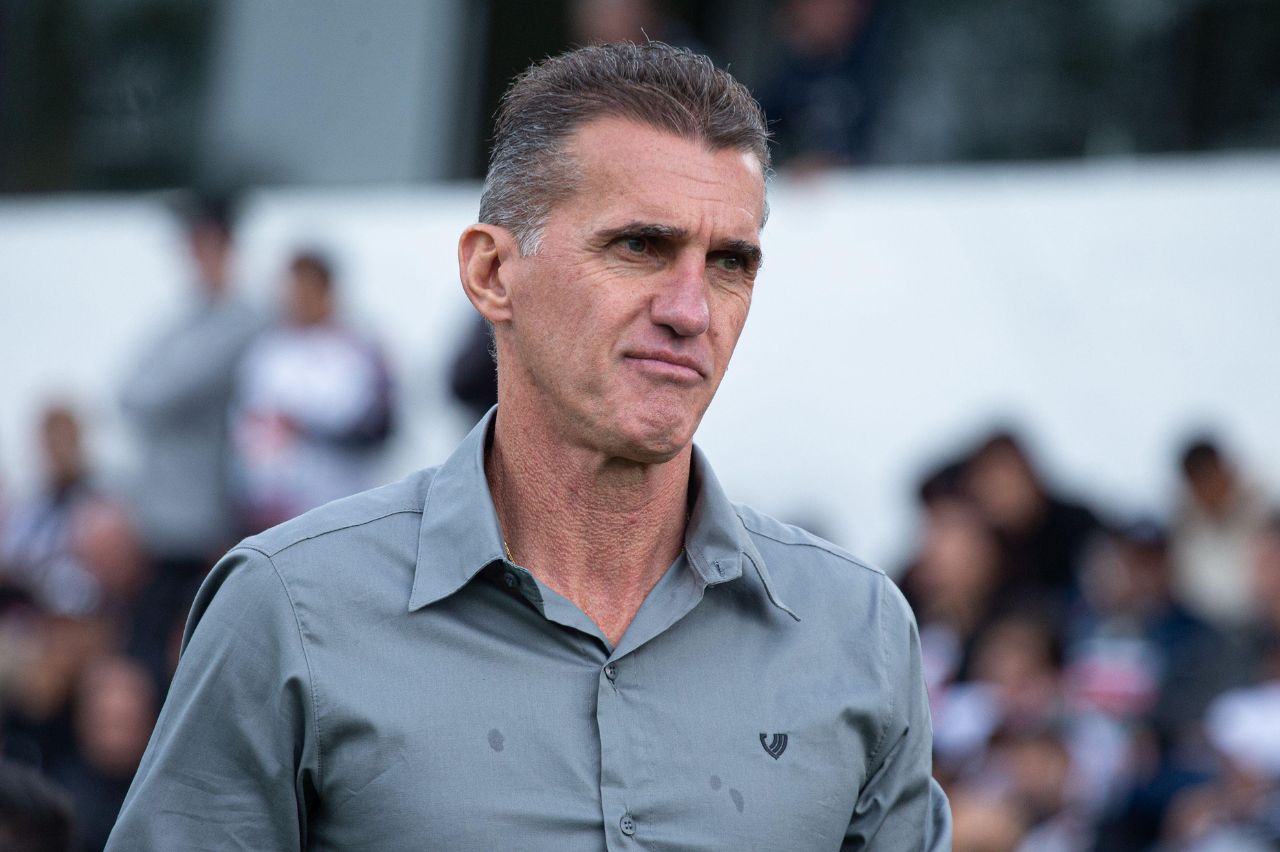 Atlético-GO anuncia contratação do técnico Vagner Mancini