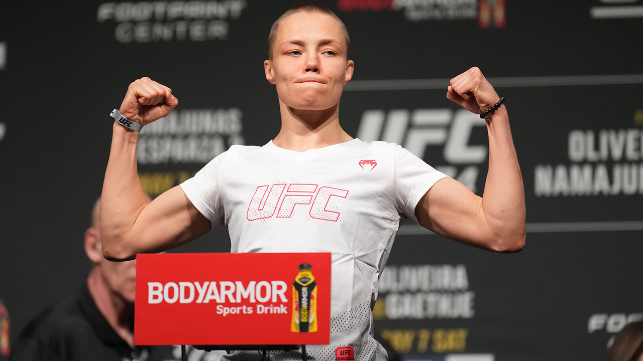 Rose Namajunas