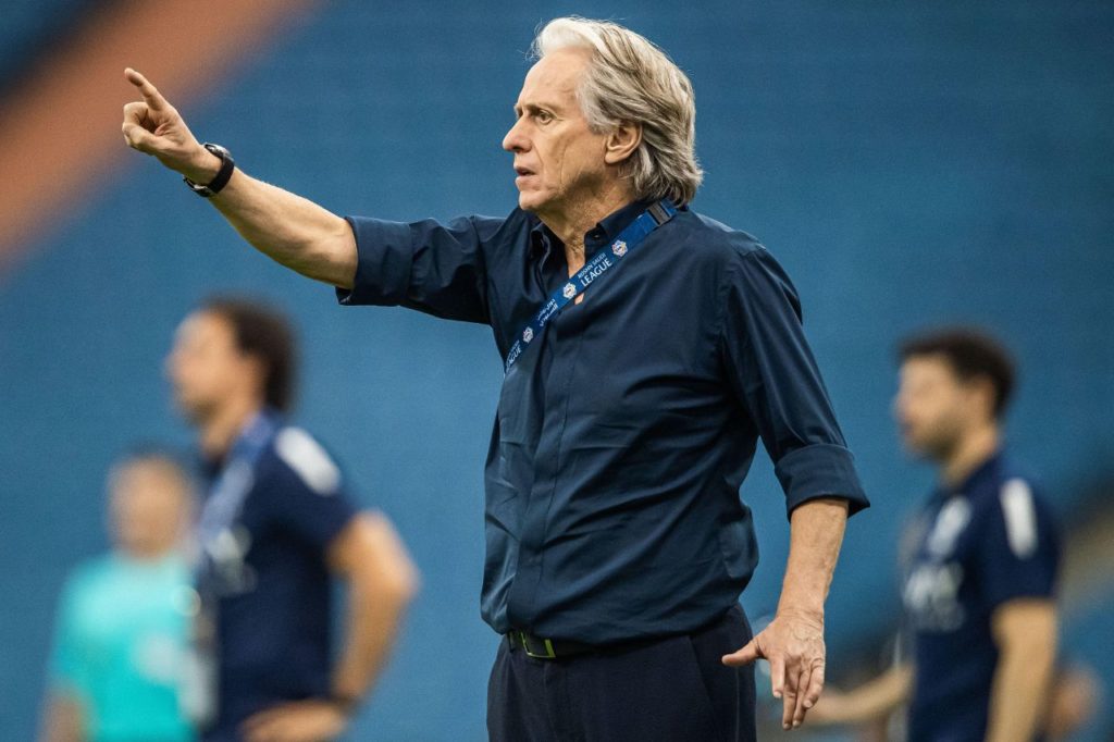 Técnico Jorge Jesus comando o Al-Hilal da Arábia Saudita