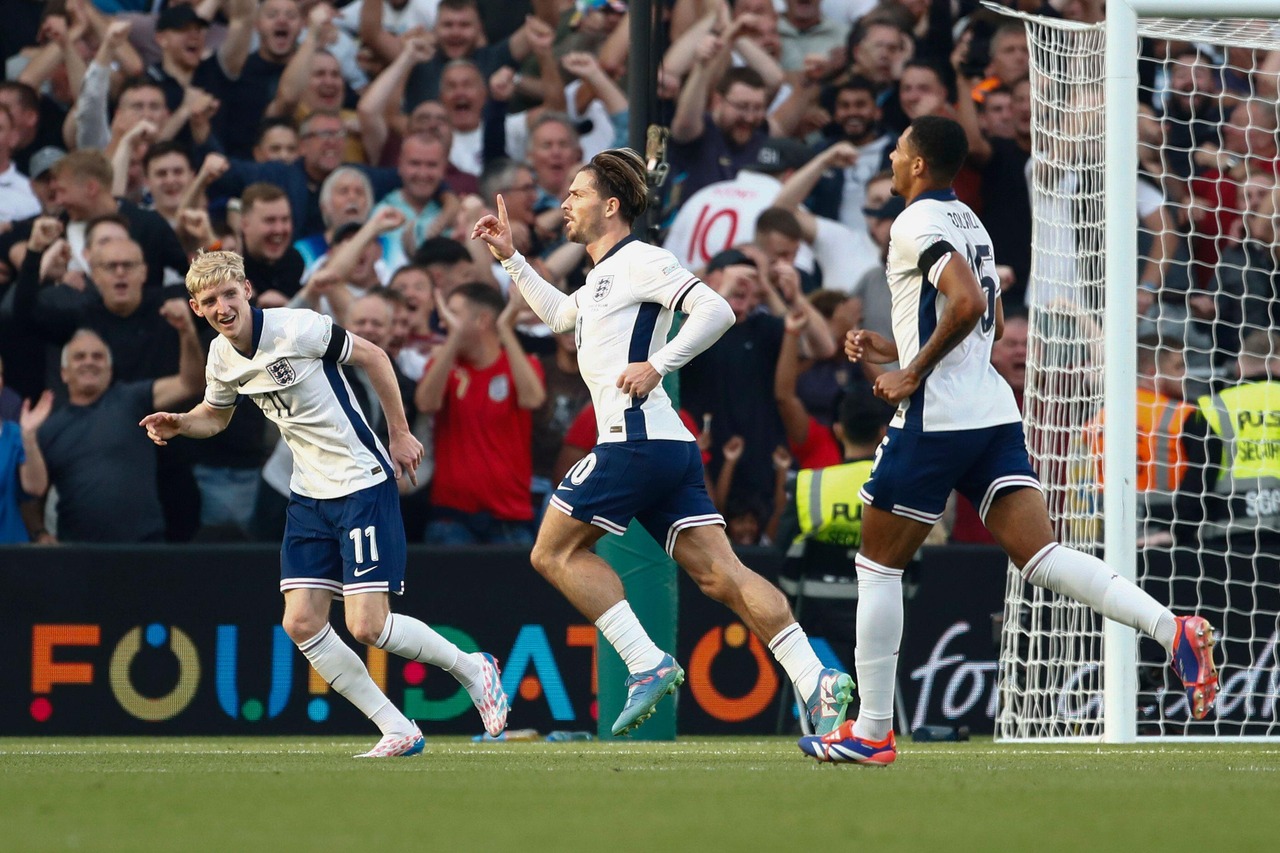 Liga das Nações: Inglaterra vence a Irlanda na estreia da Série B