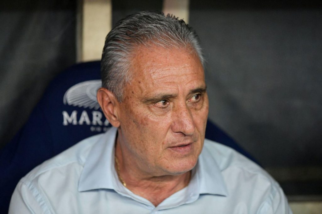 Técnico Tite deixa comando do Flamengo