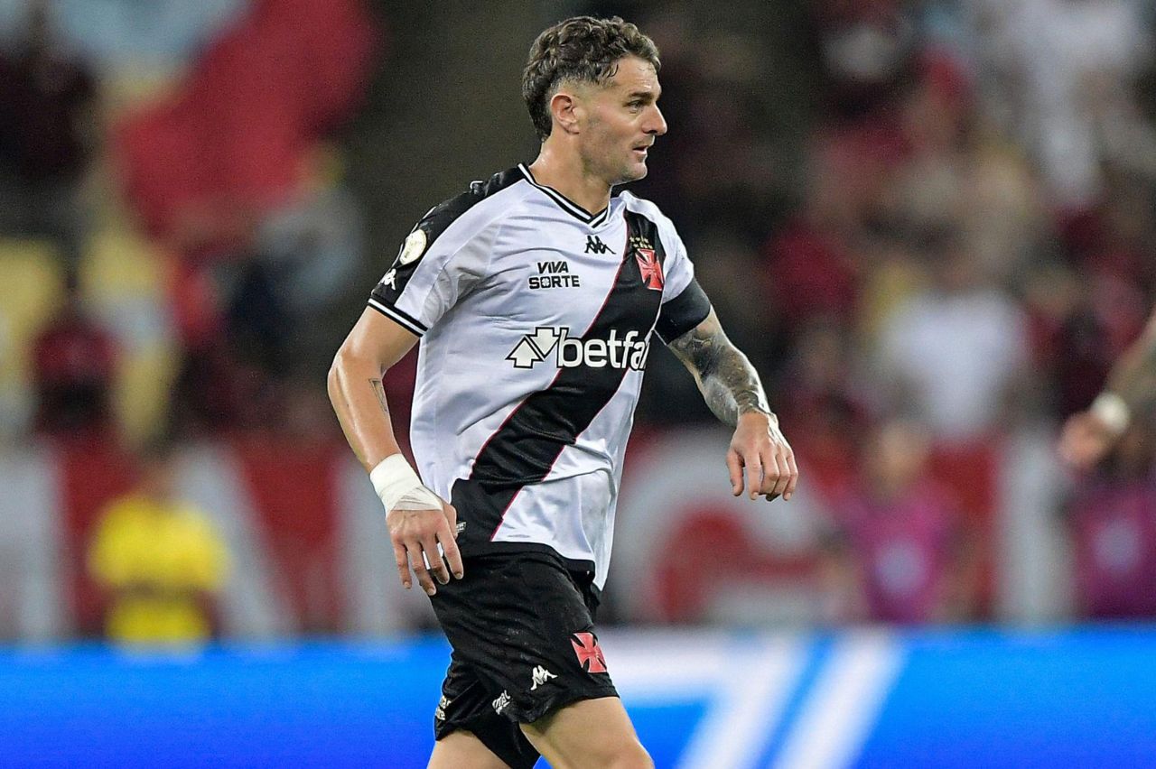 Vasco: Vegetti não preocupa para a partida contra o Palmeiras