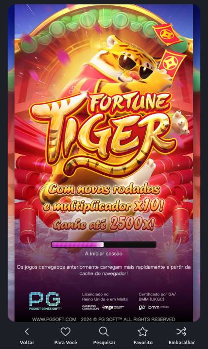 Print do Fortune Tiger, mais conhecido como Jogo do Tigrinho, no cassino da Betano.