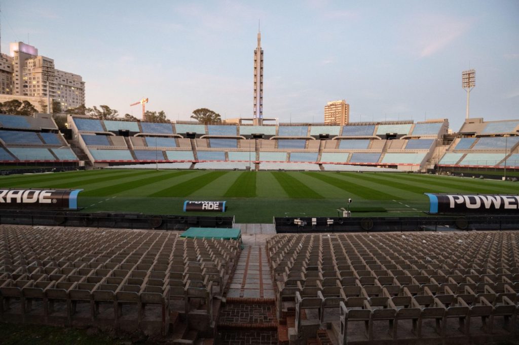 Estádio Centenário de Montevidéu, no Uruguai