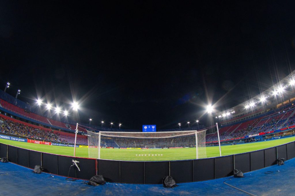 Estádio La Nueva Olla, do Cerro Porteño, do Paraguai, palco da final da Copa Sul-Americana 2024