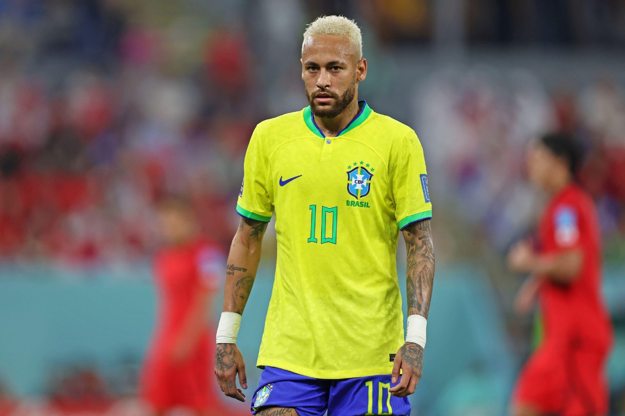 Neymar só deve retornar à seleção brasileira em março